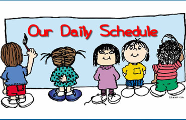 Pre-K Daily Schedule